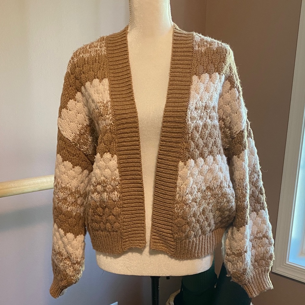 Gentle Fawn open cardigan S